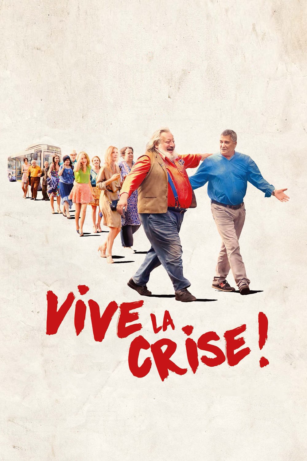 постер Vive la crise